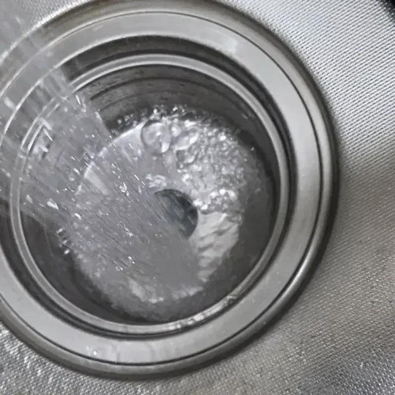 고남면 단독주택 외부 배수구